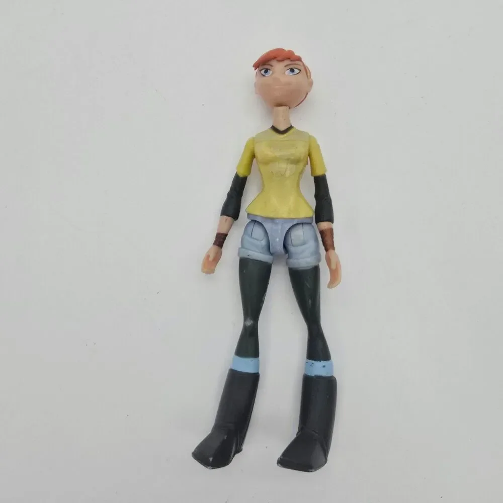 Teenage Mutant Ninja Turtles April O'Neil Action Figure TMNT Girl Doll Turtle